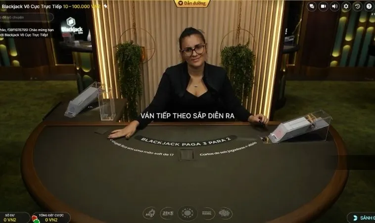 Chiến thuật chơi Blackjack Goal123 hiệu quả