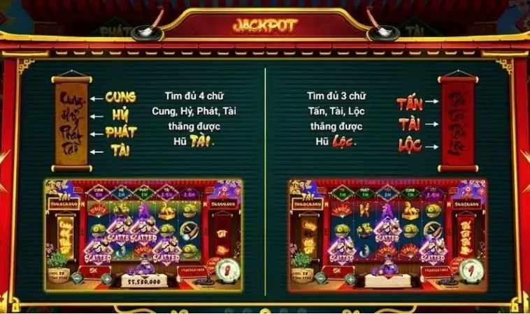 Cách tính Jackpot Nổ Hũ Ông Đồ Goal123